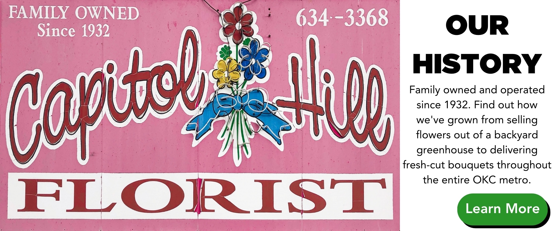 Flower Delivery to Oklahoma City by Capitol Hill Florist, Gifts & Flower Delivery